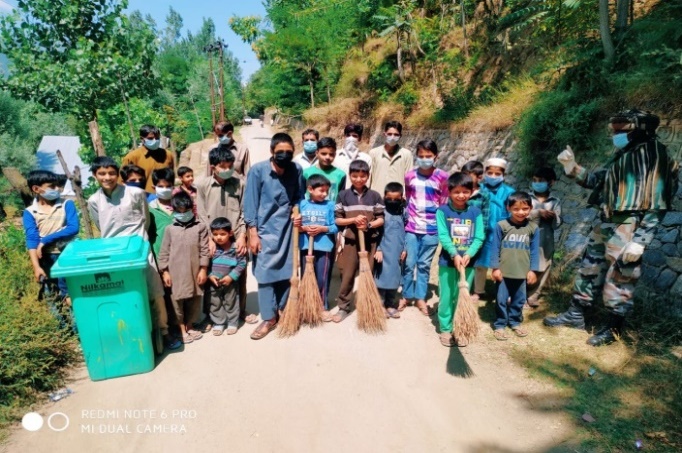 Swacchta Abhiyan going full swing in Kashmir & Ladakh