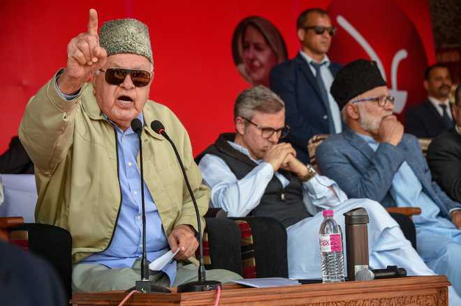 Public Sphere furious over “familialism” and “chauvinism” in J&K National Conference