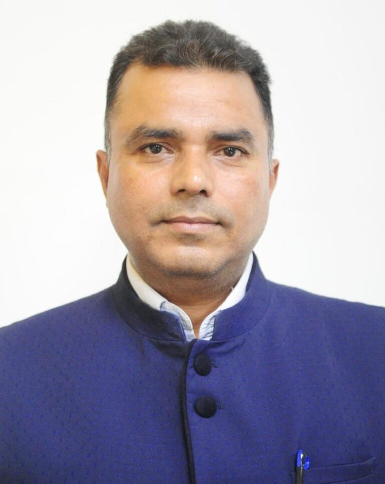 Dr. Rupesh appointed as Chairman PRCI, Chandigarh Chapter