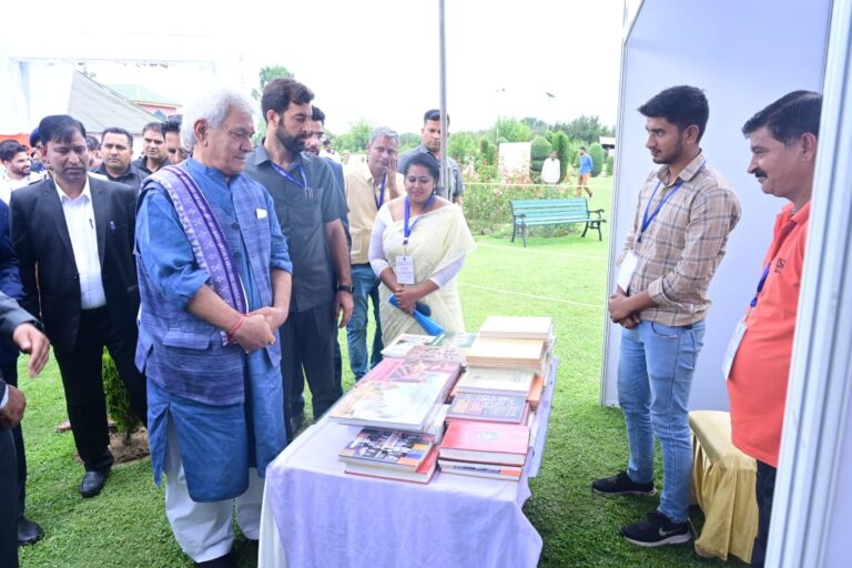 IGNCA and District Administration begins Veshaw Literary Festival at Kulgam