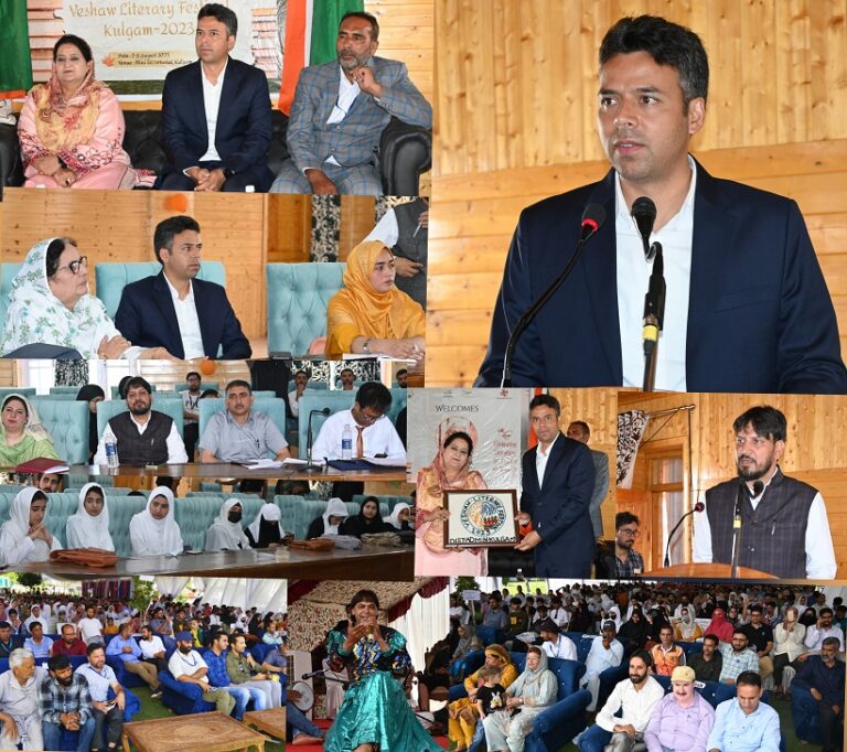 Maiden two-days Veshow Literary Festival concludes at Kulgam