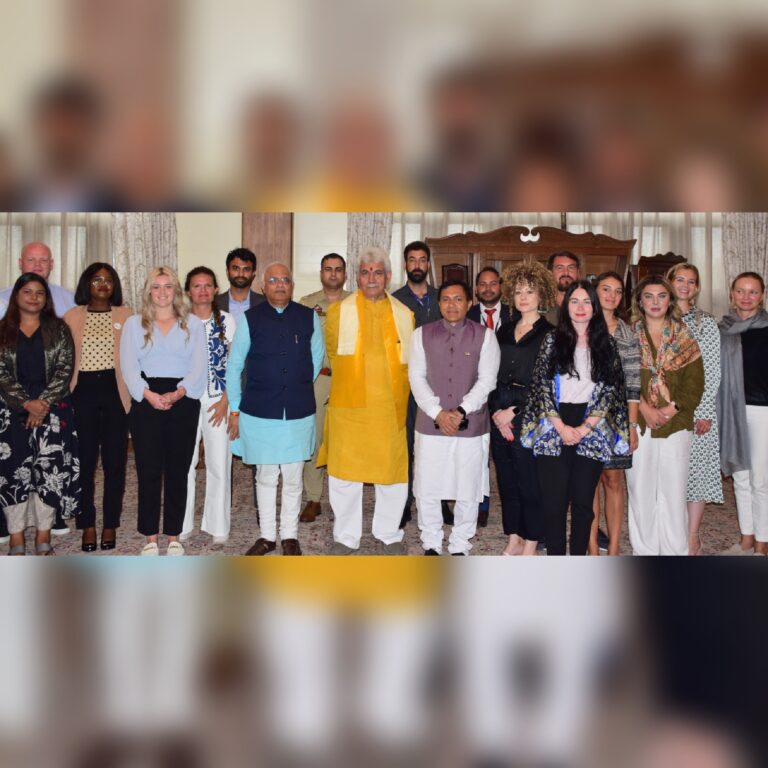 LG hosts Young leaders from 9 countries in Srinagar
