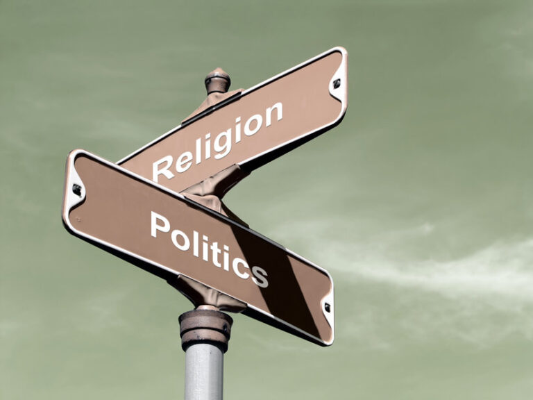 The shady politics in religious flavor