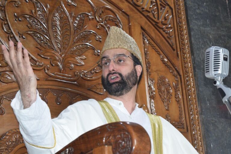 Mirwaiz marks maiden appearance after Abrogation of Article 370
