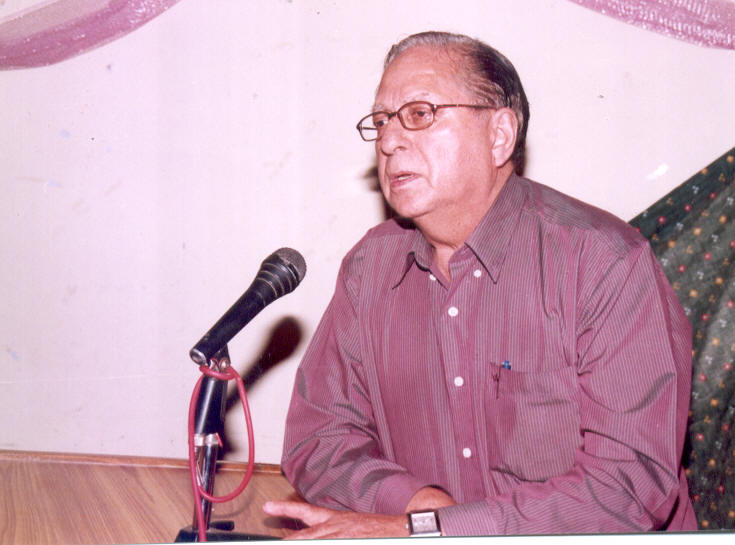 Ghulam Nabi Khayal-A rare principled professional of Kashmir