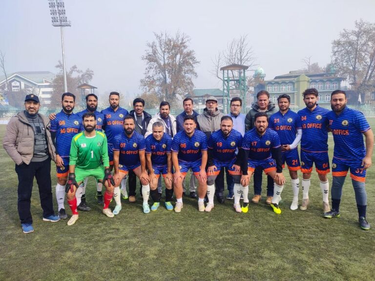 Audit Diwas Celebrations: Sporting events organized by AG Office Srinagar