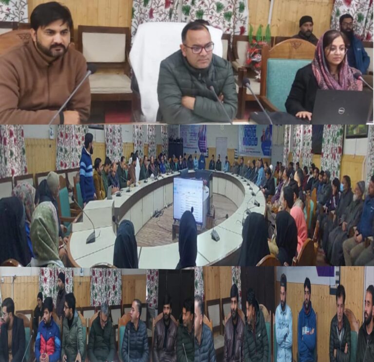 Cooperative Department and RCIM Chandigarh jointly holds training-cum-awareness in Kupwara