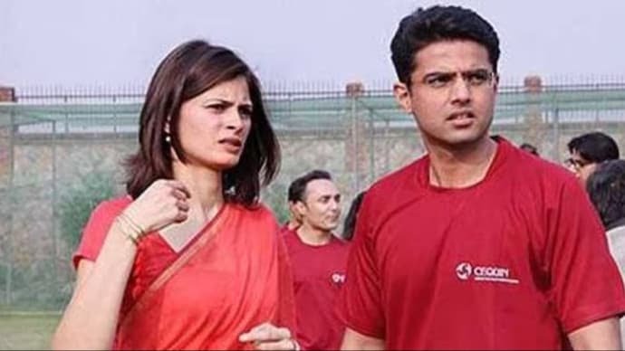 Sachin Pilot, Sara Abdullah are divorced, his poll affidavit reveals