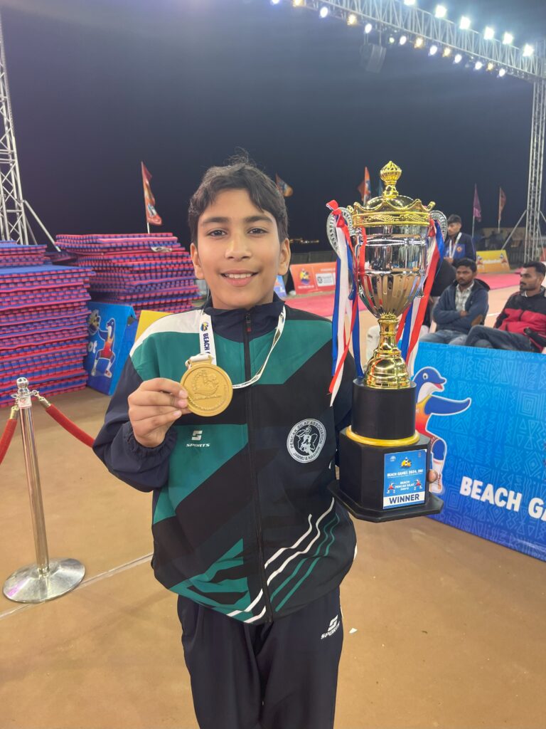 Ahmed Taha Masoody Clinches Gold in Pencak Silat at National Beach Games 