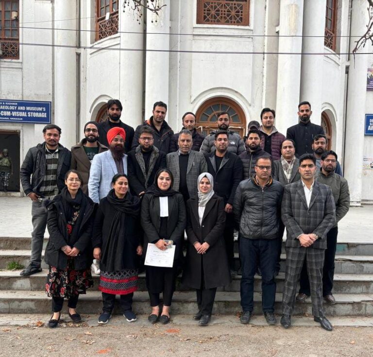 Kashmir Advocates’ Association observed World Day of Social Justice