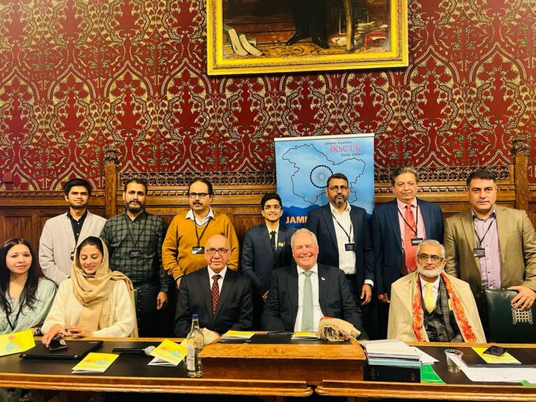 Kashmir’s Yana Mir felicitated with the Diversity Ambassador Award at UK Parliament