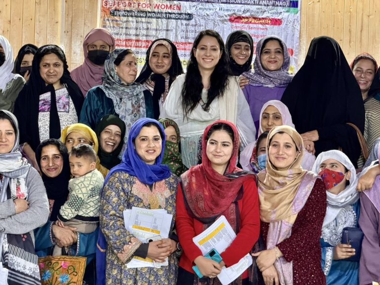 “RN Art Foundation Empowering Women Across Kashmir”