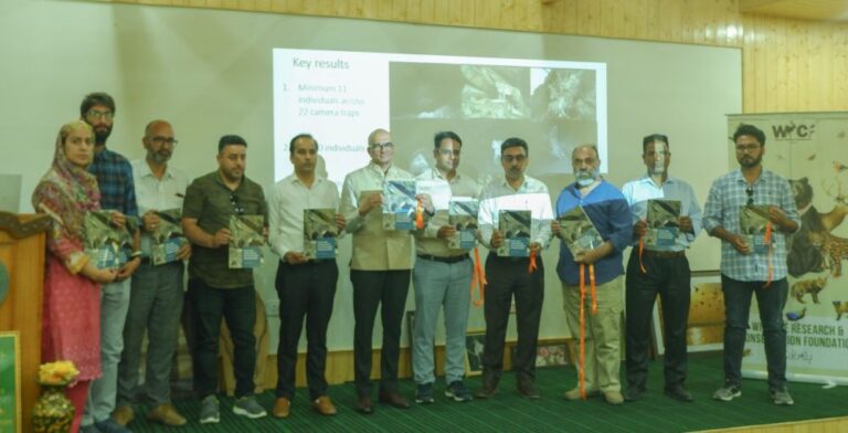 Project Snow Leopard Training Starts in Kashmir
