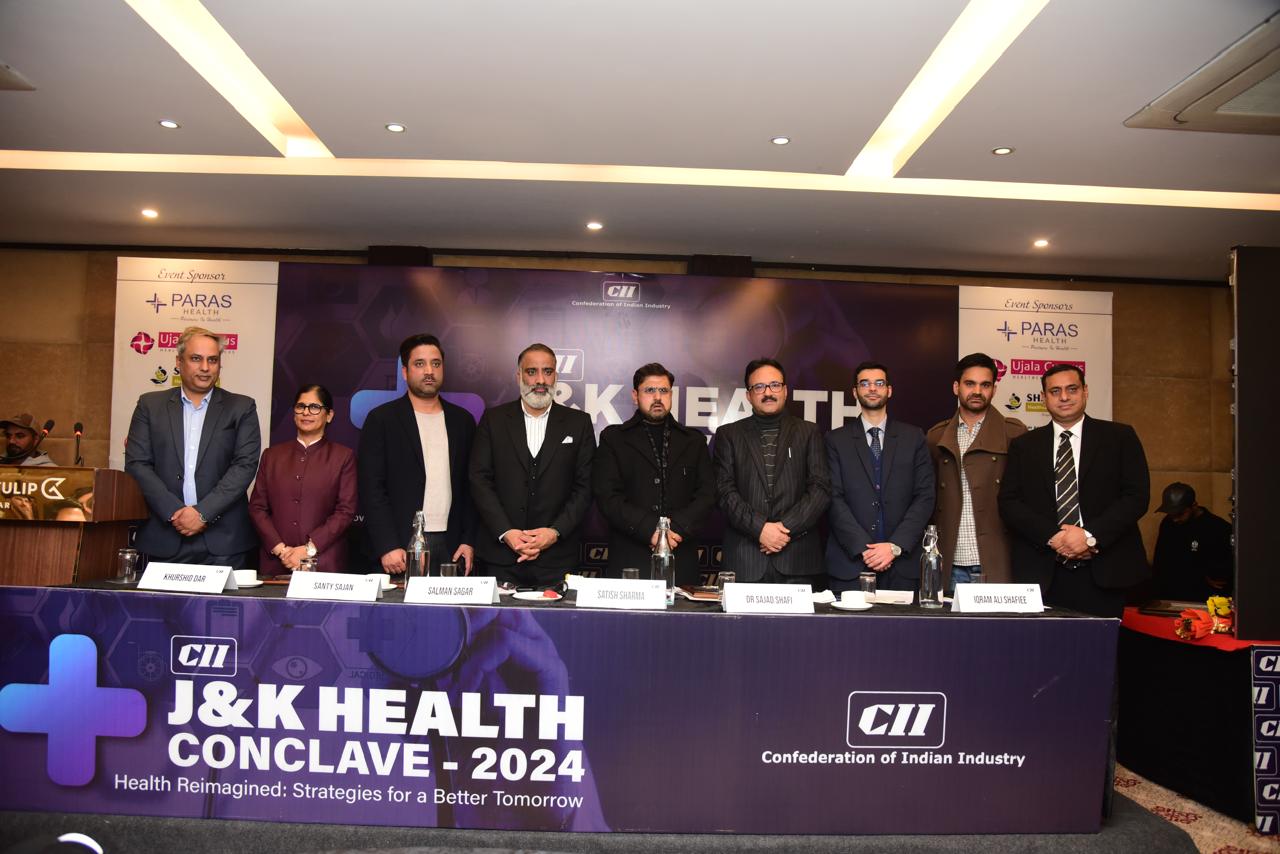 CII Health Conclave 2024 focuses on healthcare access, innovation, and ...