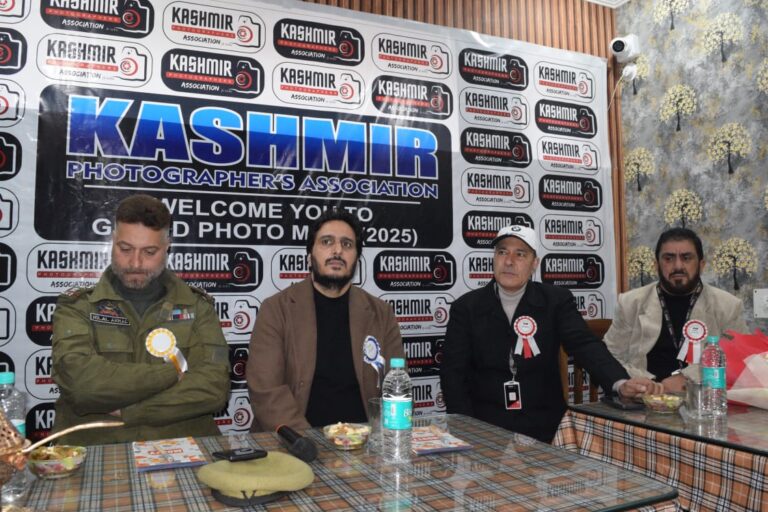 Kashmir-Based Photographers and Videographers Unite to Form Association