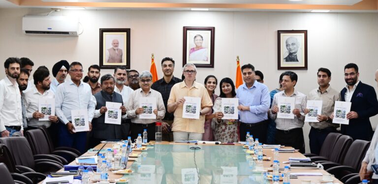 CM Omar Abdullah Sets Roadmap for Viksit J&K-2047