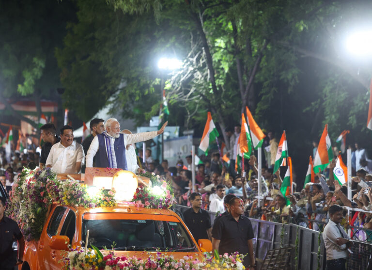 PM Modi Receives Heroic Welcome in Gujarat After Operation Sindoor