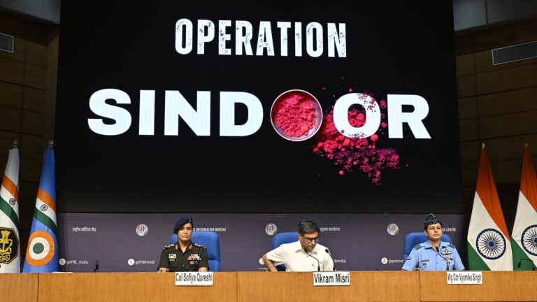 Amidst tensions, India symbolises Unity and Nari Shakti
