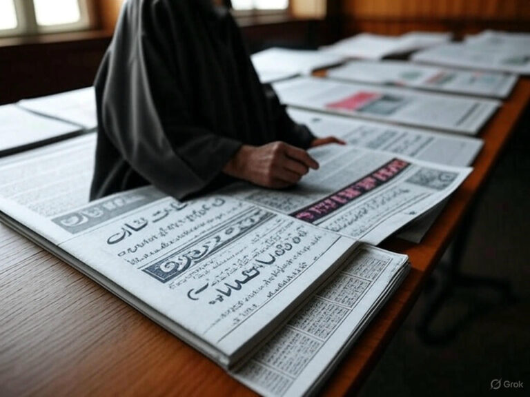 The Decline of Traditional Urdu Journalism in Kashmir and the Rise of Digital Media